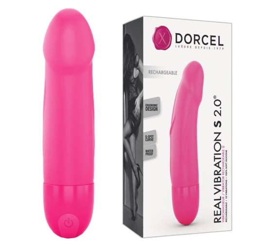 Wibrator realistyczny dorcel real vibrations 16cm